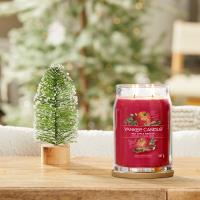 Yankee Candle Red Apple Wreath Large Jar Extra Image 3 Preview